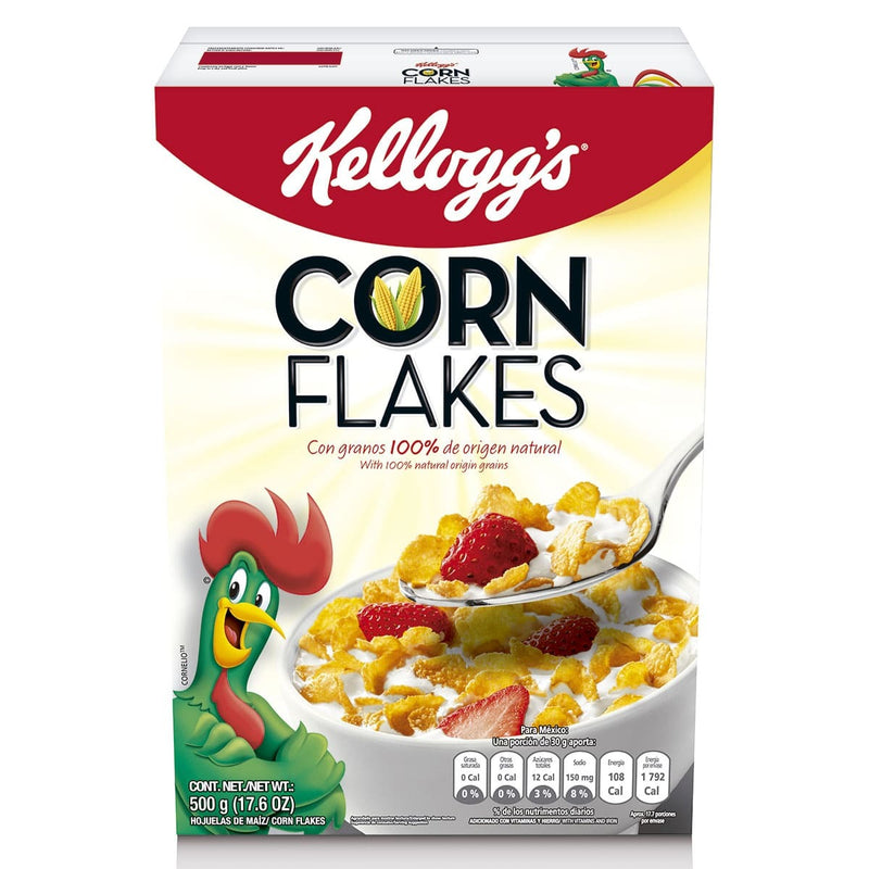 CORN FLAKES KELLOGGS 410 GR