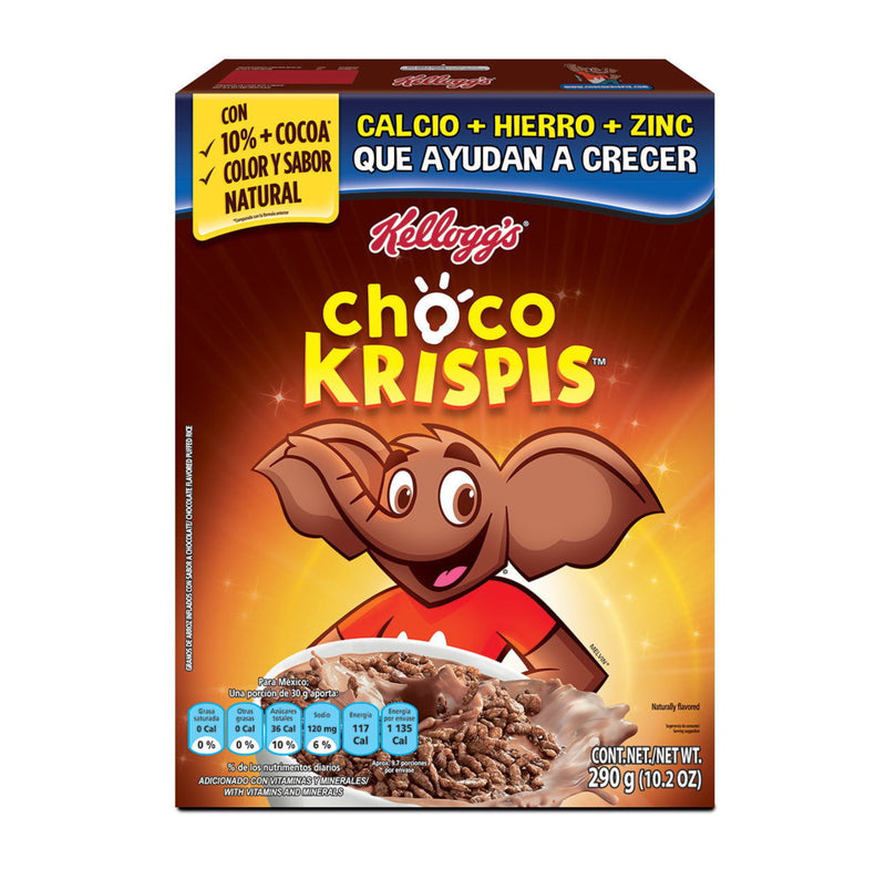 CHOCO KRISPIS KELLOGGS 290 GR