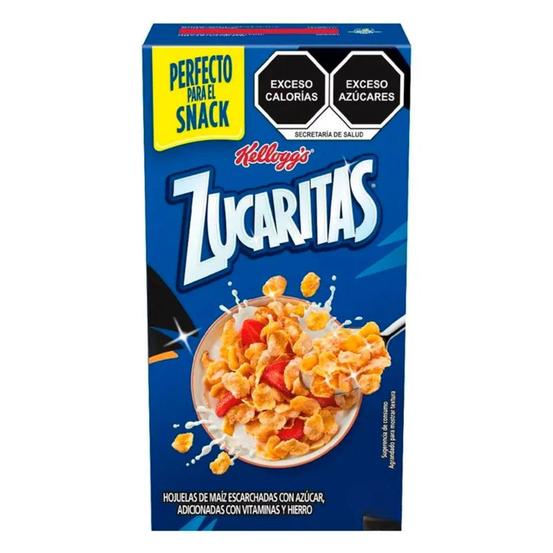 ZUCARITAS KELLOGGS 40 GR