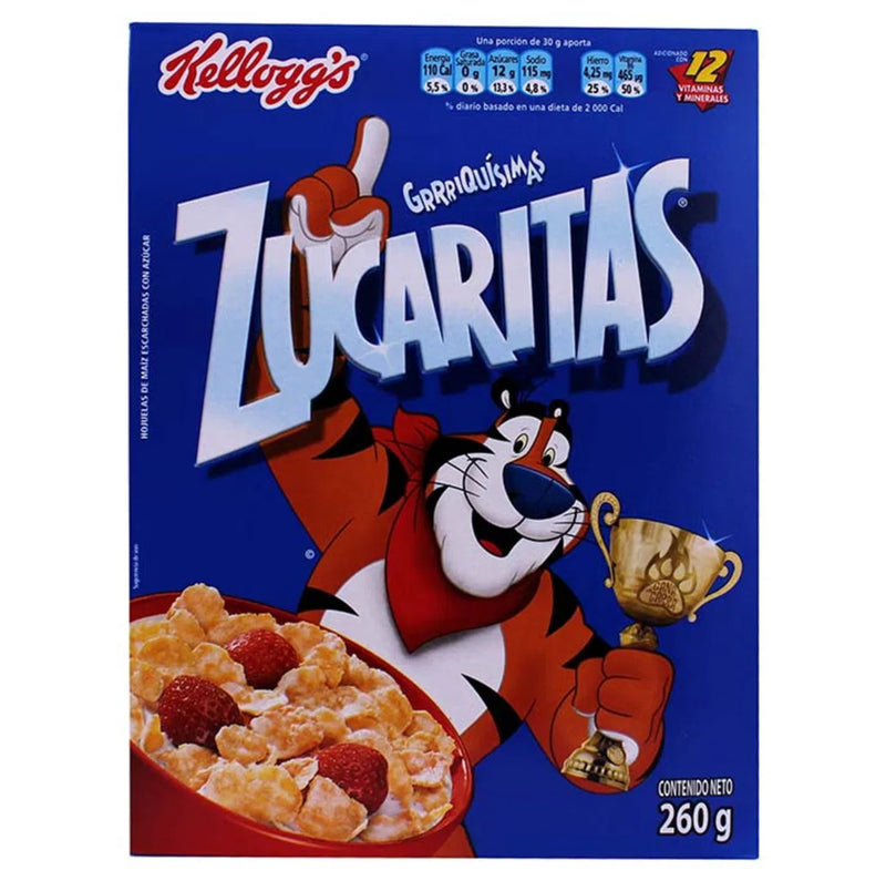 ZUCARITAS KELLOGGS 260 GR