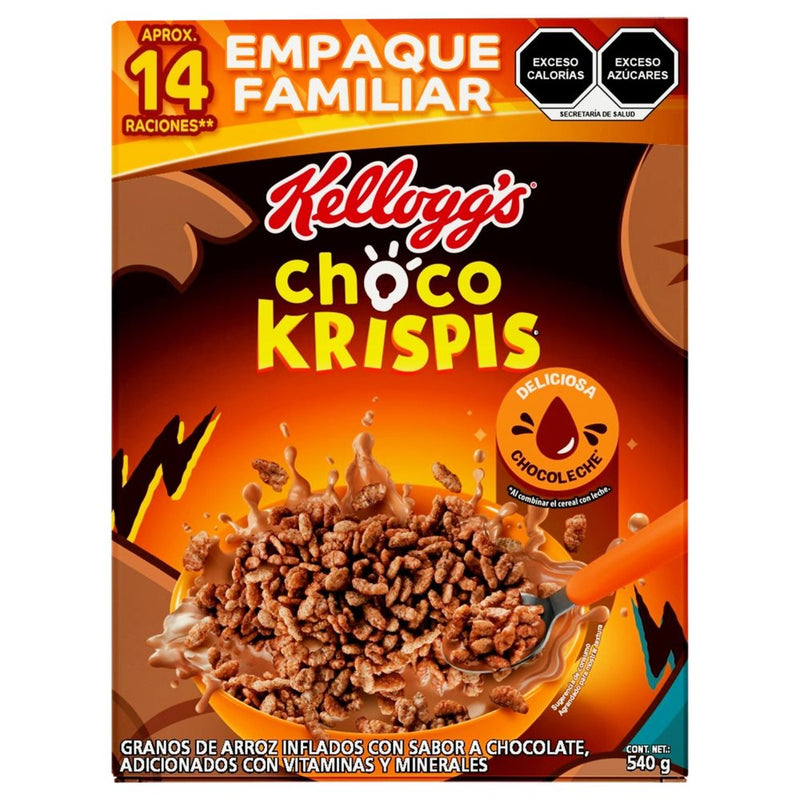 CHOCO KRISPIS KELLOGGS 540 GR