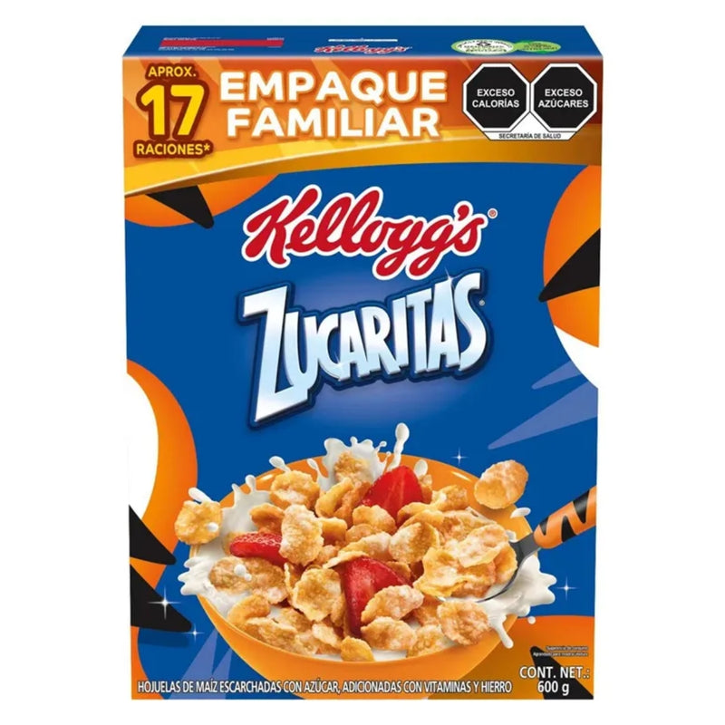 ZUCARITAS KELLOGGS 600 GR