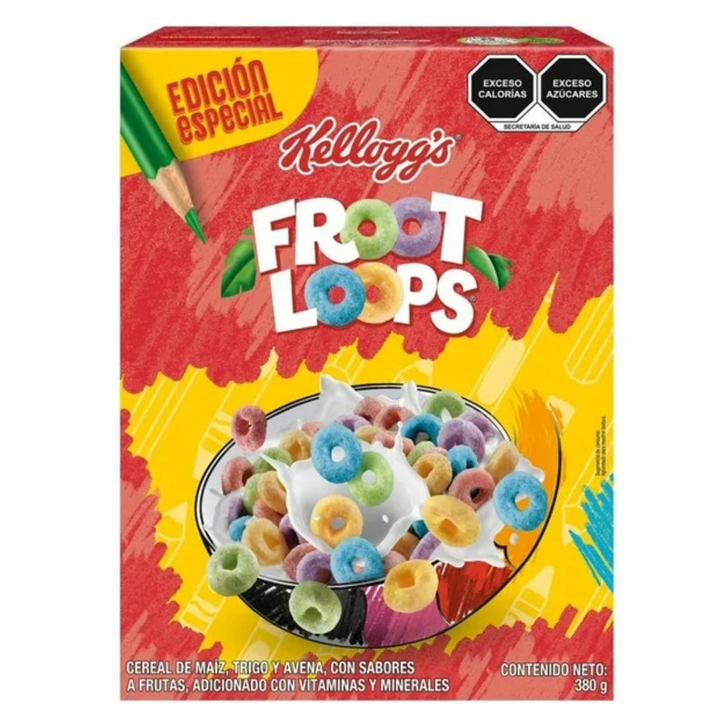 FROOT LOOPS KELLOGGS 380GR