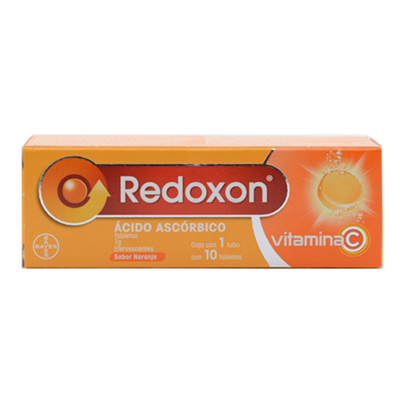 REDOXON 1 GR NARANJA TAB C/10