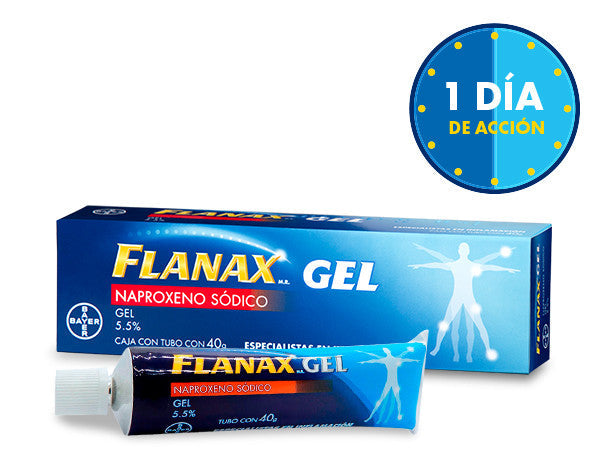 FLANAX GEL 40 GR