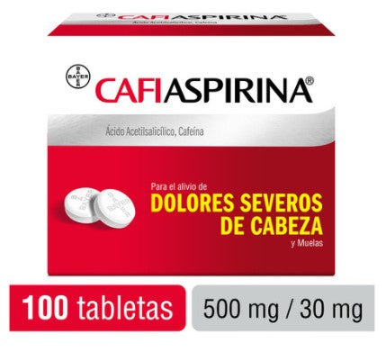 CAFIASPIRINA TAB C/100