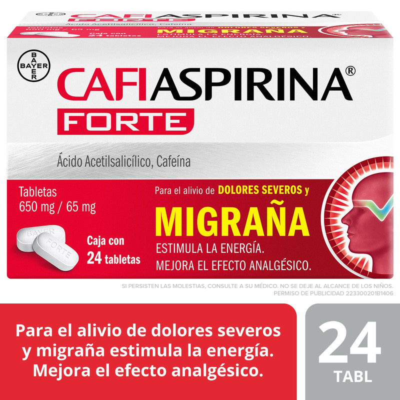 CAFIASPIRINA FORTE TAB C/24