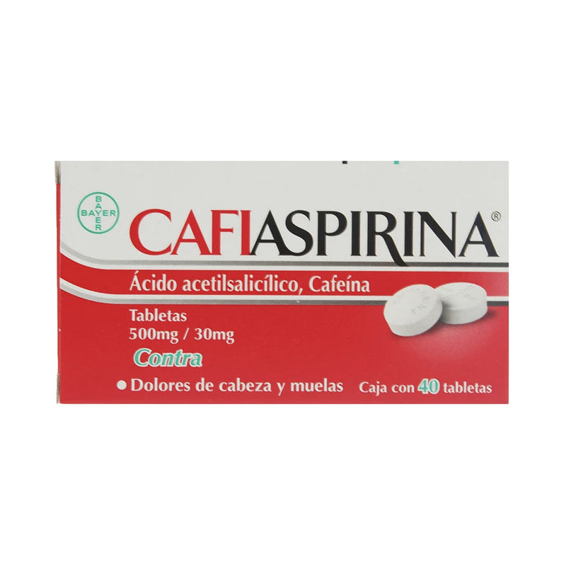 CAFIASPIRINA TAB C/40