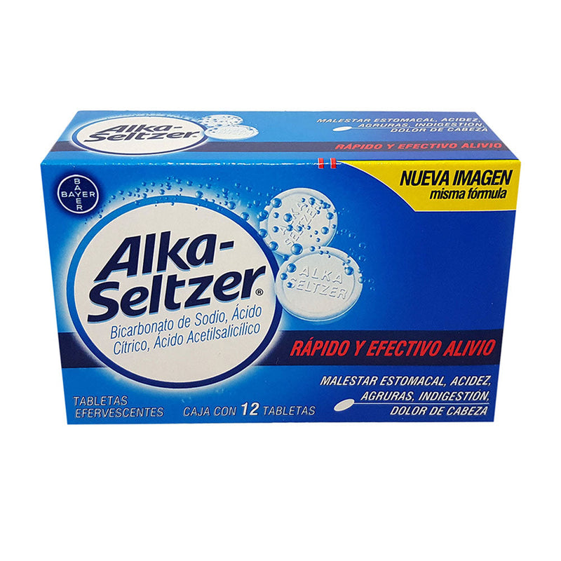 ALKA SELTZER TAB C/12