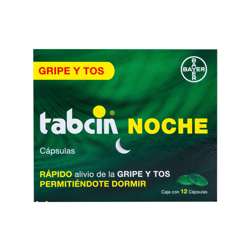 TABCIN NOCHE CAP C/12