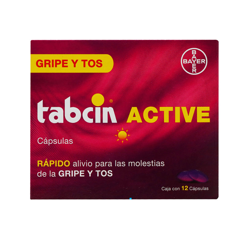 TABCIN ACTIVE CAP C/12