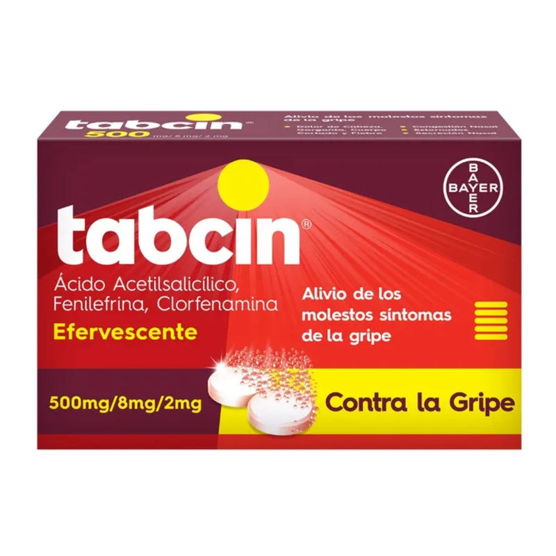 TABCIN 500 TAB C/12