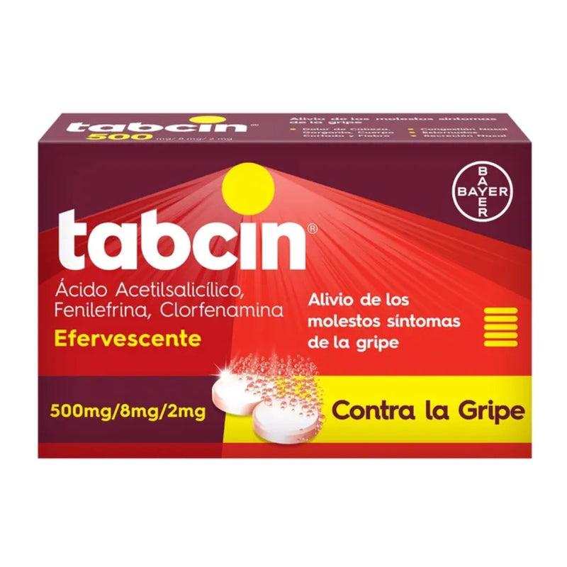 TABCIN 500 TAB C/12 ME2%