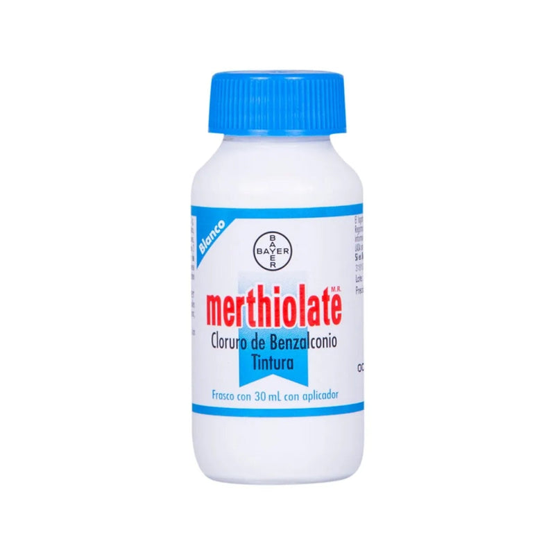 MERTHIOLATE BAYER BCO 30 ML