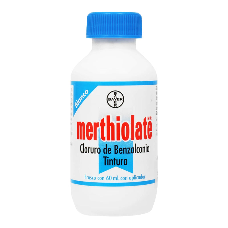 MERTHIOLATE BAYER BCO 60 ML