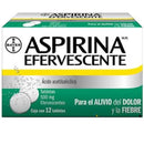 ASPIRINA EFERVESCENTE TAB C/12