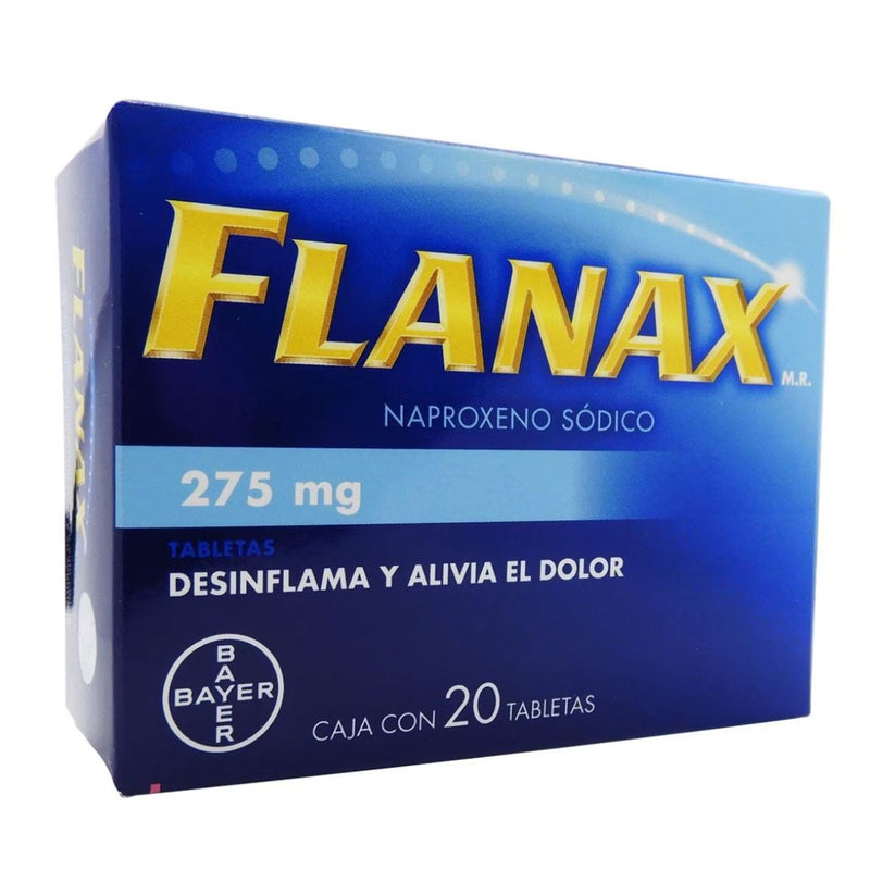 FLANAX 275 MG TAB C/20