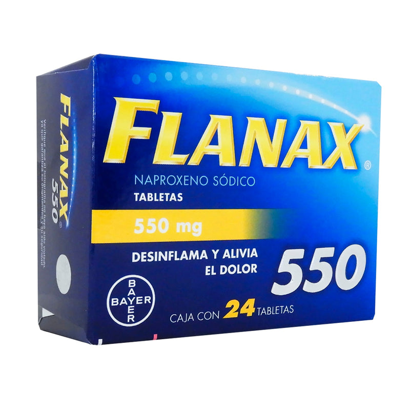 FLANAX 550 MG C/24