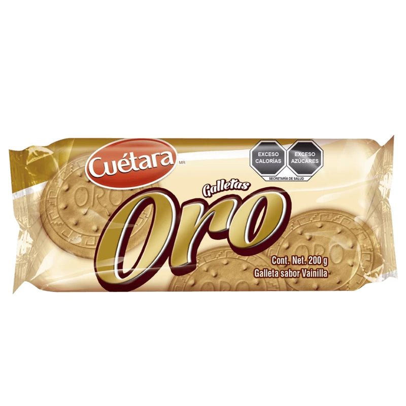 CUETARA GALLETA ORO 200 GR