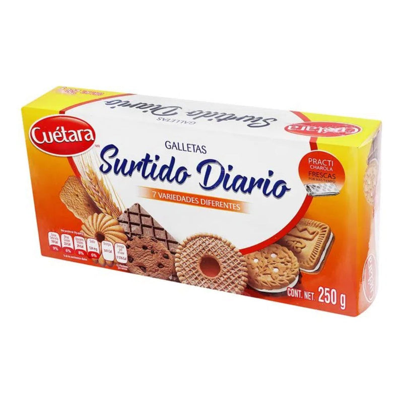 SURTIDO DIARIO CUETARA 250 GR
