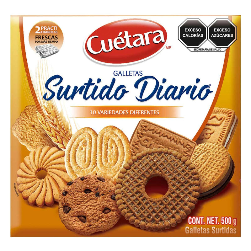 SURTIDO DIARIO CUETARA 500 GR