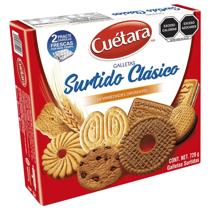 SURTIDO CUETARA 720 G