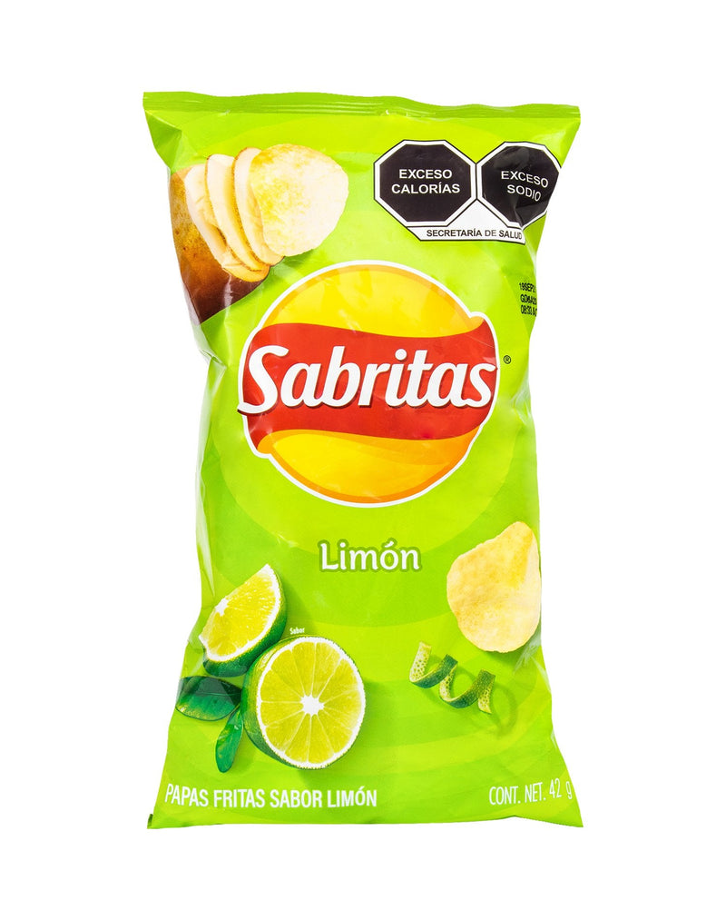 SABRITAS LIMON 42 GR