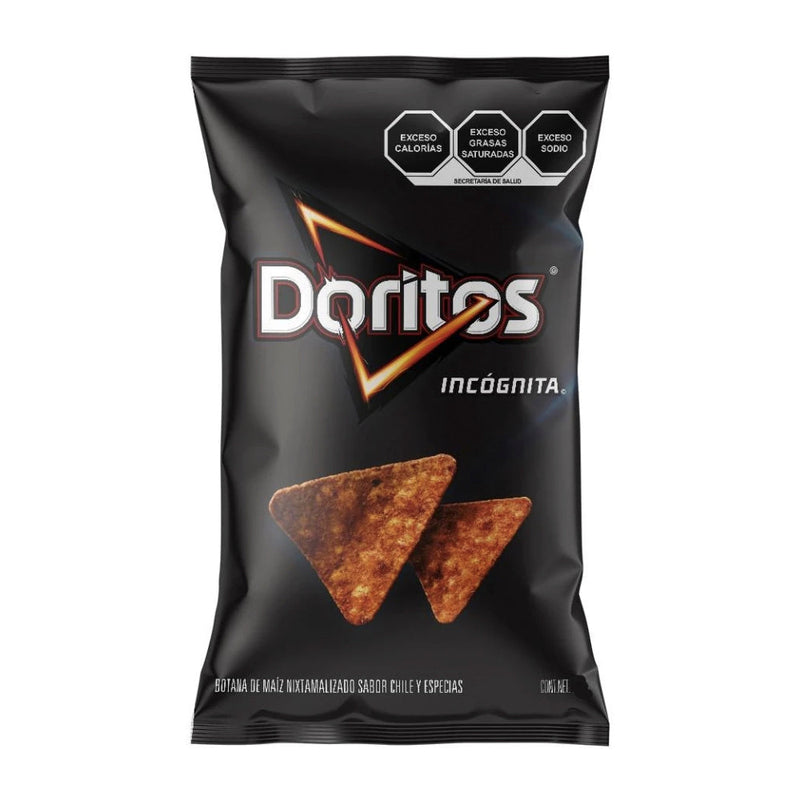 DORITOS INCOGNITA SABRITAS 61 GR