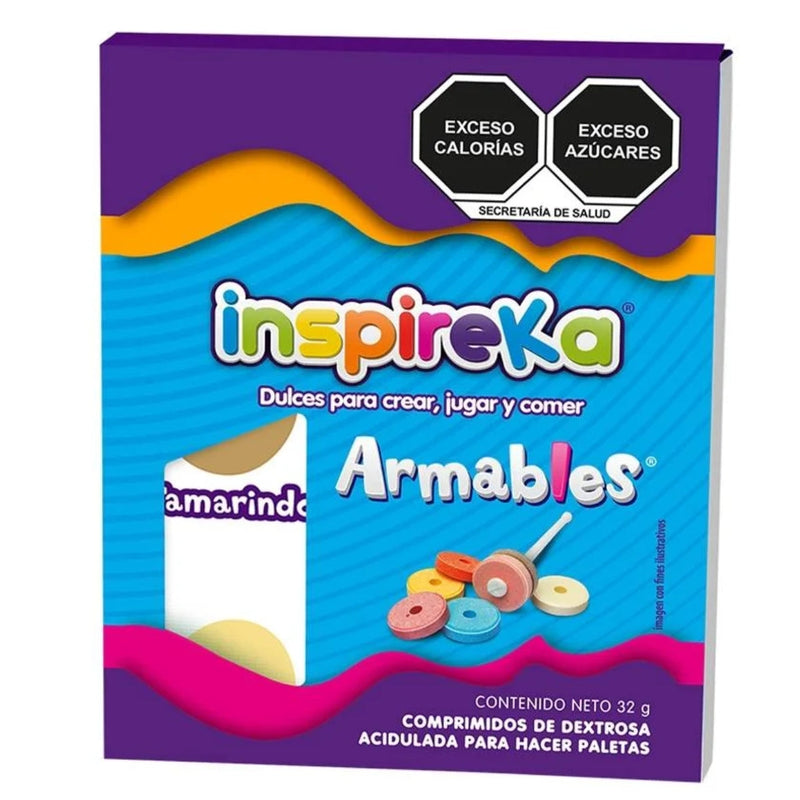 INSPIREKA ARMABLES 32 GR
