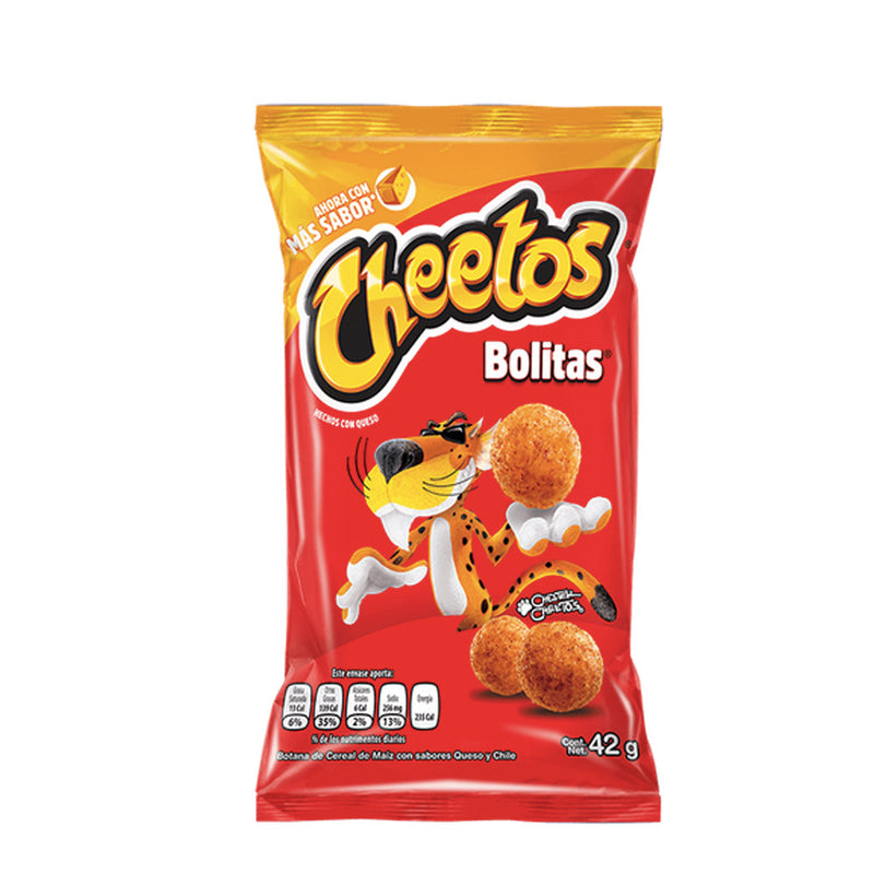 CHEETOS BOLITAS 42 GR