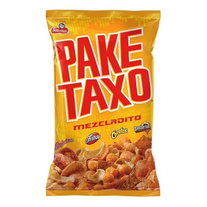 PAKE-TAXO MEZCLADITO 60 GR