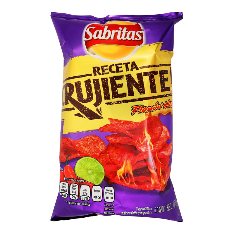 SABRITAS RECETA CRUJIENTE 170GR