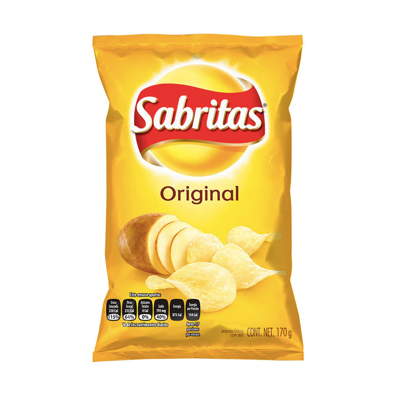 SABRITAS SAL 160 GR