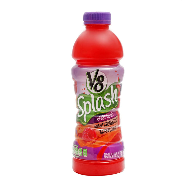 V8 SPLASH BERRY BLEND 500 ML