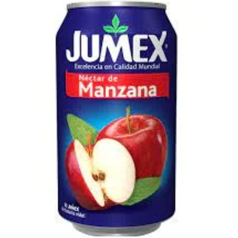 JUMEX JUGO MANZANA 335 ML LATA