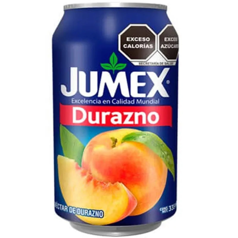 JUMEX JUGO DURAZNO 335 ML LATA