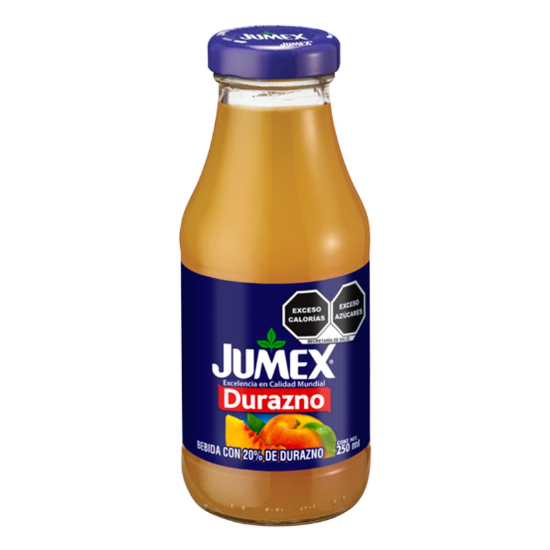 JUMEX JUGO DURAZNO BOTELLA 250 ML
