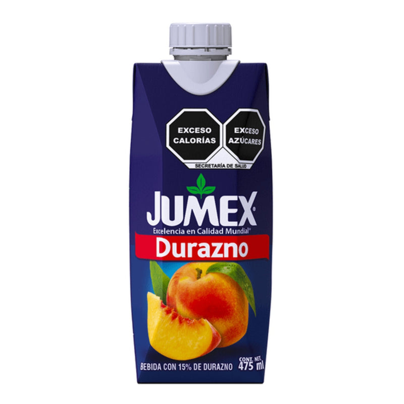 JUMEX JUGO DURAZNO TETRA 475 ML