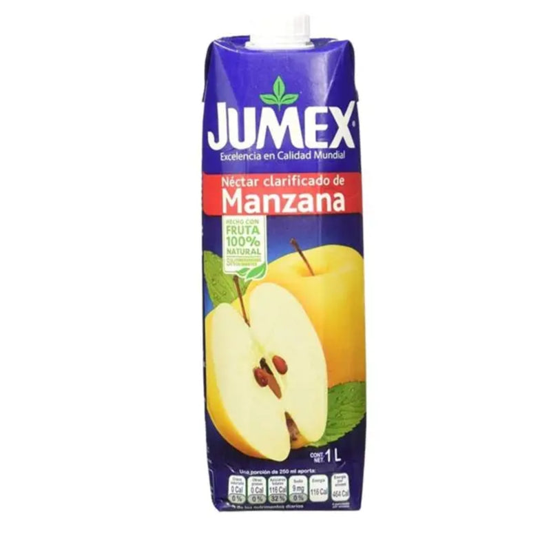 JUMEX JUGO MANZANA TETRA 960 ML