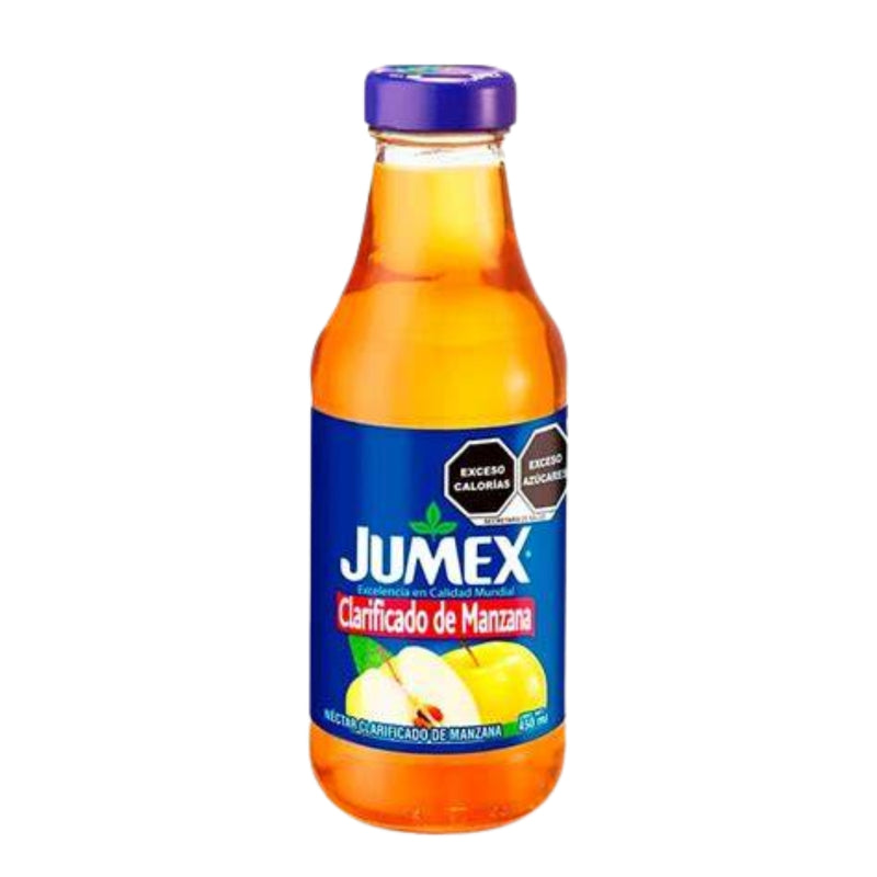 JUMEX JGO CLARIFICADO DE MANZANA BOTELLA 413 ML