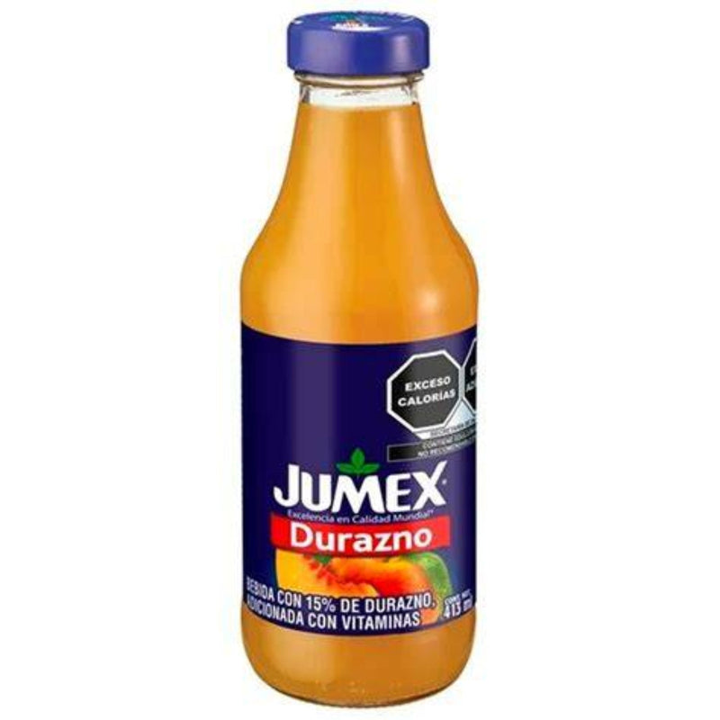 JUMEX JUGO DURAZNO BOTELLA 413 ML