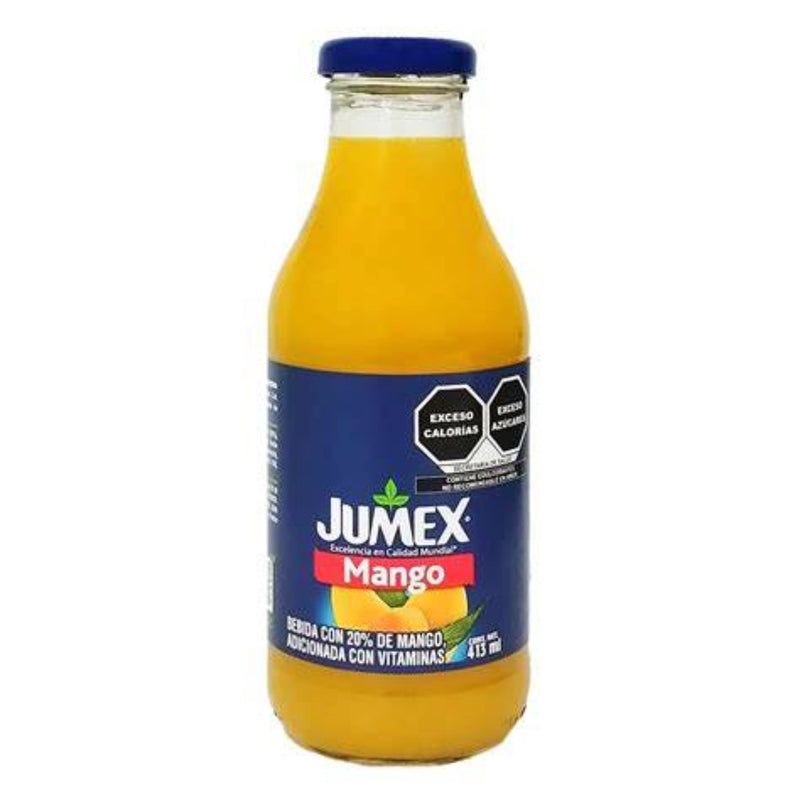 JUMEX JUGO MANGO BOTELLA 413 ML
