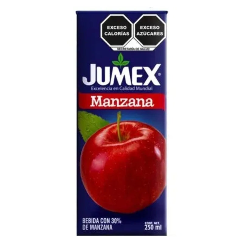 JUMEX JUGO MANZANA TETRA 237 ML