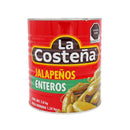 LA COSTEÑA JALAPEÑOS 2800 GR