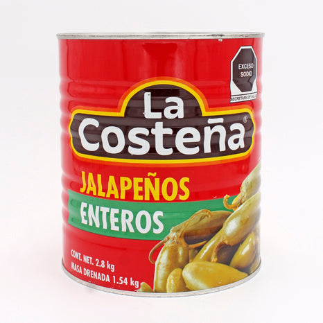 LA COSTEÑA JALAPEÑOS 2800 GR