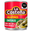 LA COSTEÑA JALAPEÑOS 780 GR