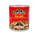 LA COSTEÑA RAJAS JAL 820 GR