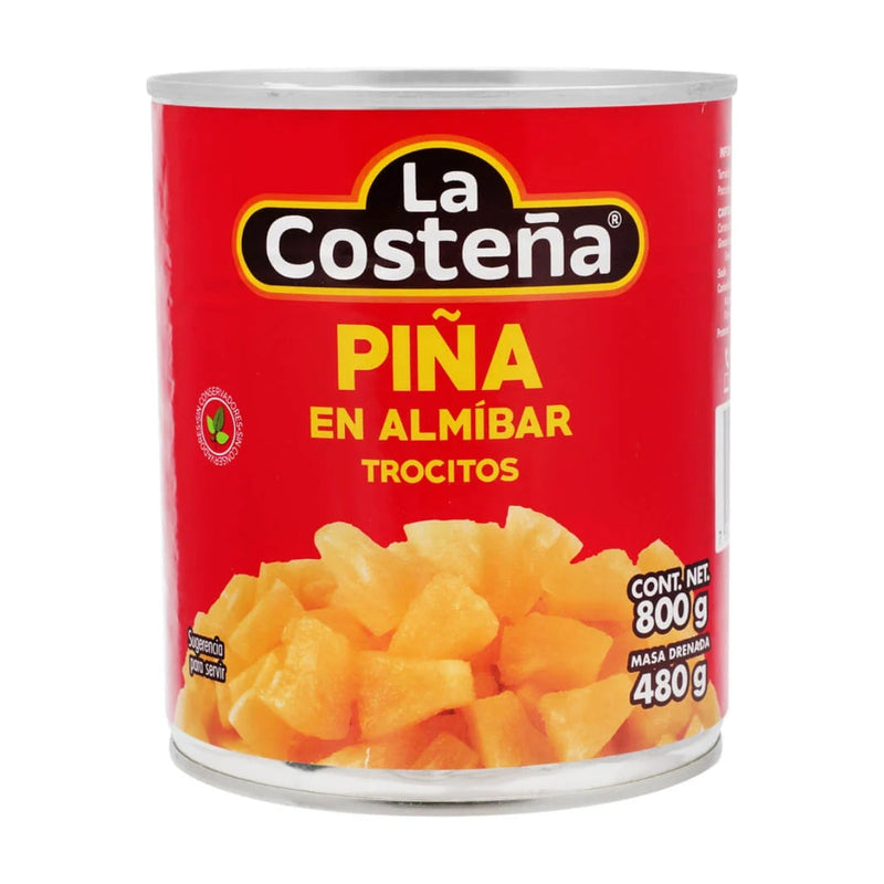 LA COSTEÑA PIÑA TROZOS 800 GR