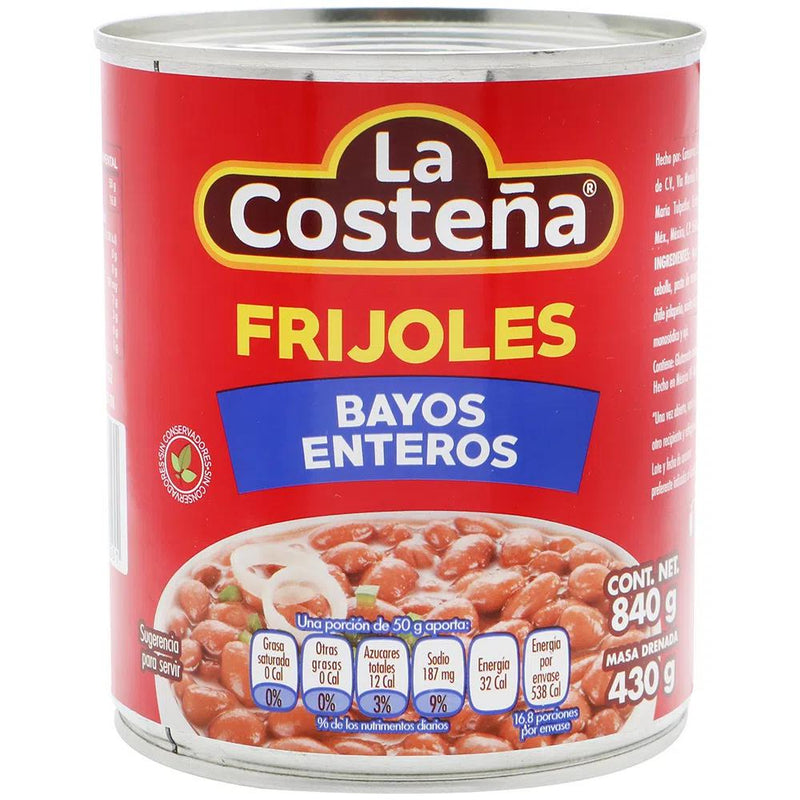 LA COSTEÑA BAYOS ENT 840 GR