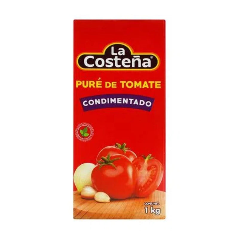 LA COSTEÑA PURE DE TOMATE 1KG